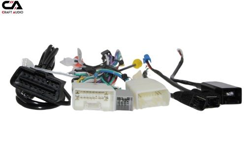 Комплект дротів для магнітол 16PIN CraftAudio MB CB-778# Mitsubishi Pajero (V80) (06-21)