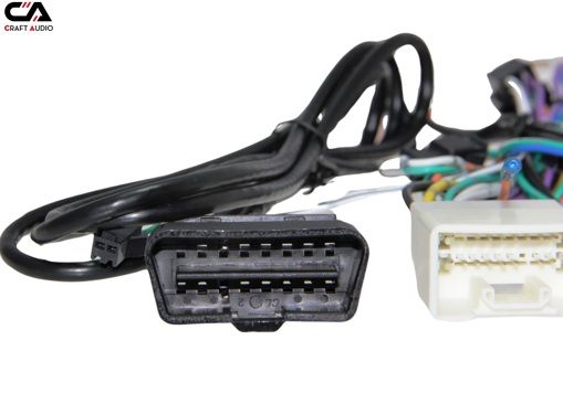 Комплект дротів для магнітол 16PIN CraftAudio MB CB-778# Mitsubishi Pajero (V80) (06-21)