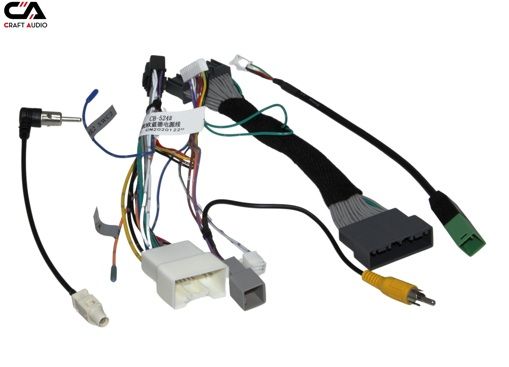 Комплект дротів для магнітол 16PIN CraftAudio MITSUBISHI MB CB-524#