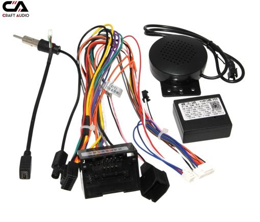 Комплект дротів для магнітол 16PIN CraftAudio Chevrolet RZ-09