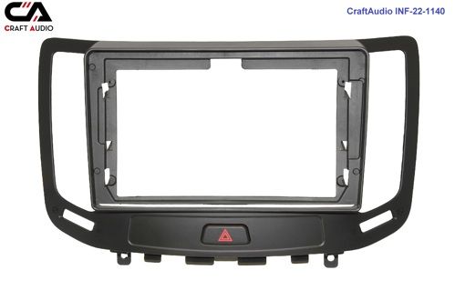 Рамка перехідна з проводкою CraftAudio INF-22-1140 INFINITI G 06-14 9&quot;