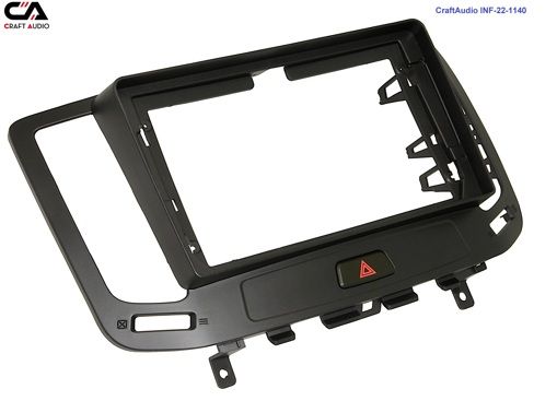 Рамка перехідна з проводкою CraftAudio INF-22-1140 INFINITI G 06-14 9&quot;