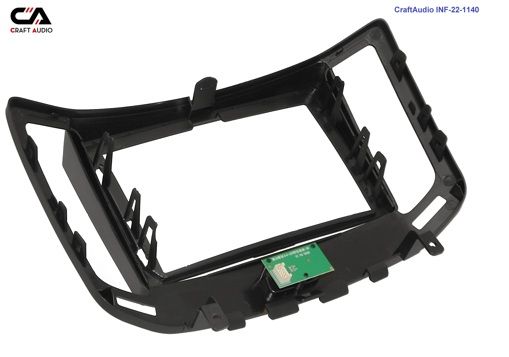 Рамка перехідна з проводкою CraftAudio INF-22-1140 INFINITI G 06-14 9&quot;