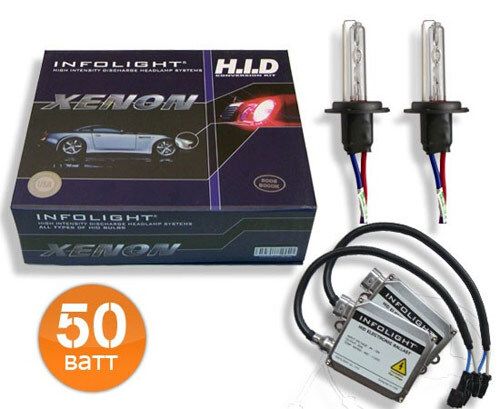 Комплект ксенонового світла Infolight 50W