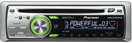 CD/MP3-ресивер Pioneer DEH-3850MPH