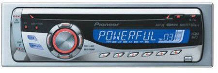 CD/MP3-ресивер Pioneer DEH-P40MP