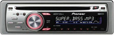 CD/MP3-ресивер Pioneer DEH-P4800MP аме