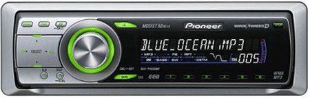 CD/MP3-ресивер Pioneer DEH-P4850MPH