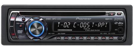 DVD-ресивер Pioneer DVH-P590MP