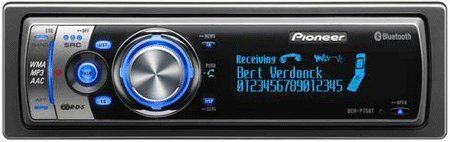 CD/MP3-ресивер Pioneer DEH-P75BT