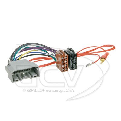 Перехідник Авто-ІSO ACV 1032-02 JEEP, Dodge, Chrysler