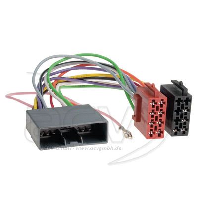 Переходник Авто-ISO ACV 1132-02 Honda, Citroen, Peugeot, Mitsubishi