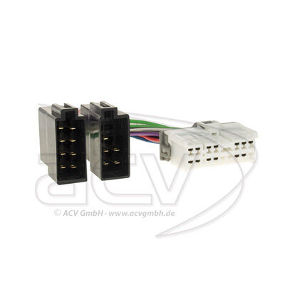 Роз'єм для штатної магнітоли ACV 321143-02 Kia, Hyundai