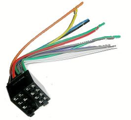 Перехідник магнітола-ISO ISO-001A