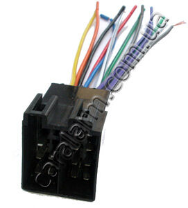 Переходник магнитола-ISO ISO-002