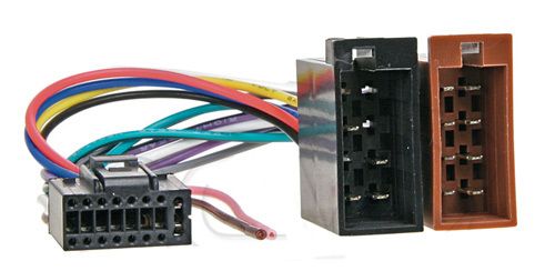 Роз'єм для магнітоли JVC ACV 459006