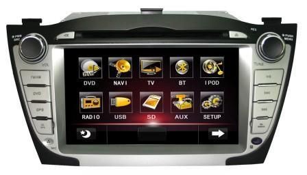 Штатна магнітола Globex GU-5800 Hyundai Ix35