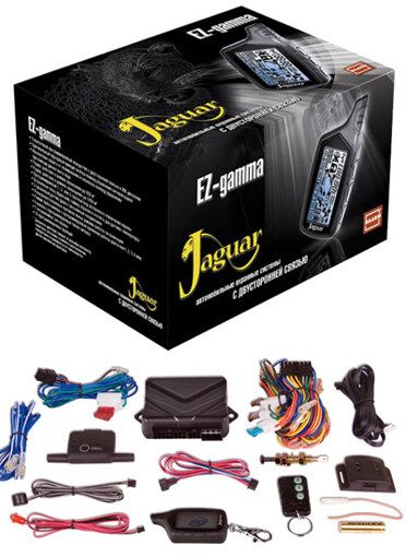 Автосигнализация Jaguar EZ-Gamma