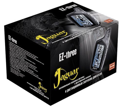 Автосигнализация Jaguar EZ-Three