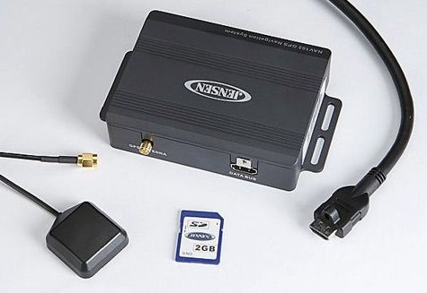 GPS-навигатор Jensen NAV102 (Визиком)