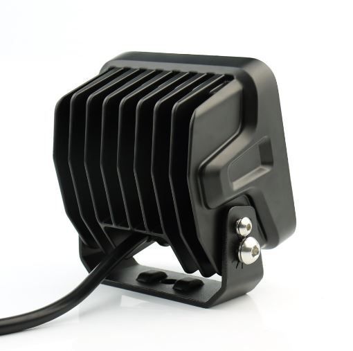 Светодиодная фара StarLight SL-W0240S квадратная, дальний свет WHITE + DRL 40W 4800Lm 5700K 12/24V