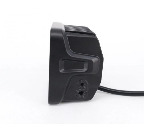 Светодиодная фара StarLight SL-W0240S квадратная, дальний свет WHITE + DRL 40W 4800Lm 5700K 12/24V