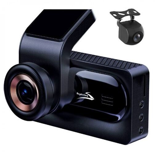 Відеореєстратор Aspiring AT360 Dual 4G Wifi GPS