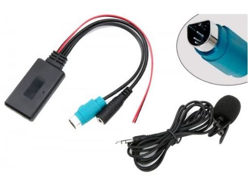 Адаптер Bluetooth AUX AWM BTM-40 Alpine KCE-236B