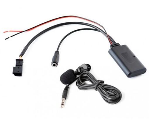 Адаптер Bluetooth AUX (3 pin) AWM BTM-46 BMW 3 Series (E46), 5 Series (E39), X5 (E53)