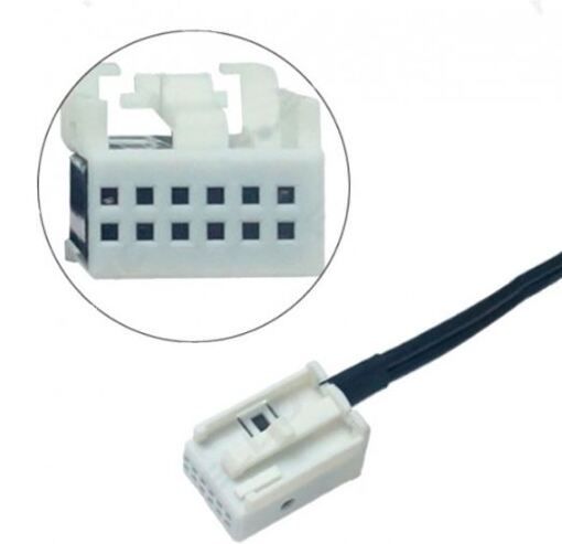 Адаптер Bluetooth AUX AWM BTM-52 Mercedes (Comand APS NTG, Audio 20, Audio 30, Audio 50 APS)