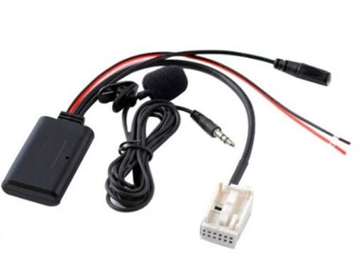 Адаптер Bluetooth AUX AWM BTM-53 Mercedes (ASP NTG, Audio 20, Audio 30, Audio 50 APS)
