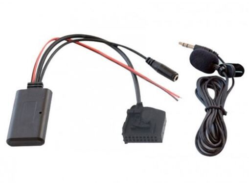 Адаптер Bluetooth AUX (18 pin) AWM BTM-55 Mercedes (Comand 2.0)