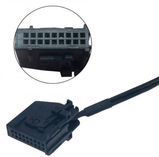 Адаптер Bluetooth AUX (18 pin) AWM BTM-55 Mercedes (Comand 2.0)