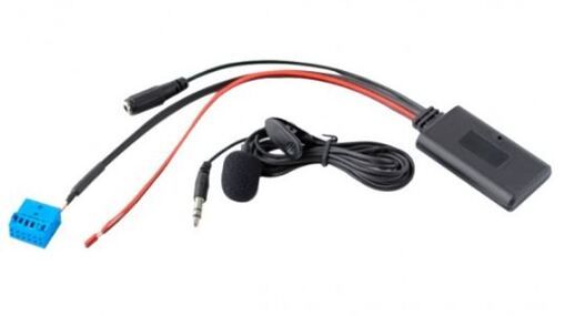 Адаптер Bluetooth AUX (12 pin) AWM BTM-57 Volkswagen Golf, Passat, Polo