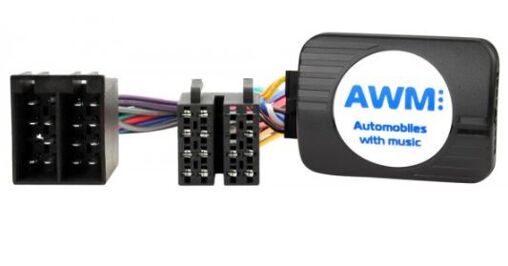 Адаптер кнопок на руле AWM CT-0105 для Citroen C2, C3, C5, C8