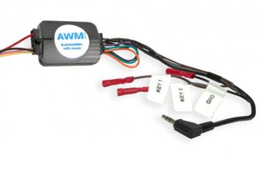 Адаптер кнопок на руле AWM CT-0105 для Citroen C2, C3, C5, C8