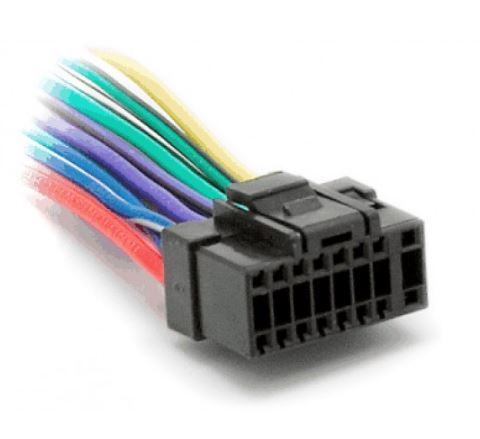 Роз'єм для магнітоли Alpine Carav 15-001