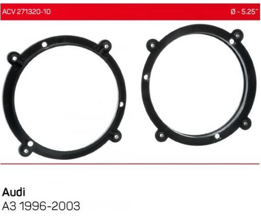 Проставки под динамики ACV 271320-10 Audi A3