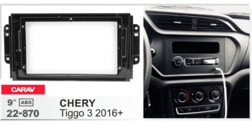 Рамка переходная Carav 22-870 Chery Tiggo 2, 3