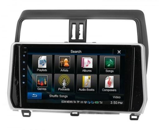 Рамка перехідна Carav 22-1660 Toyota Land Cruiser Prado