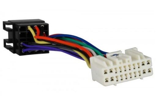 Перехідник Авто-ІSO Carav 12-212 FIAT, Opel, Acura, Honda, Nissan, Suzuki