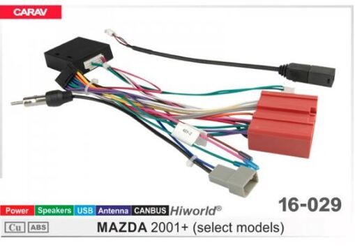 Перехідник для магнітол 9&quot;, 10.1&quot; Carav 16-029 Mazda