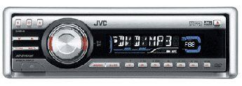 DVD-ресивер JVC KD-DV5205