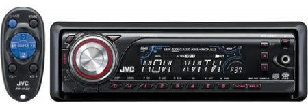 CD/MP3-ресивер JVC KD-G538