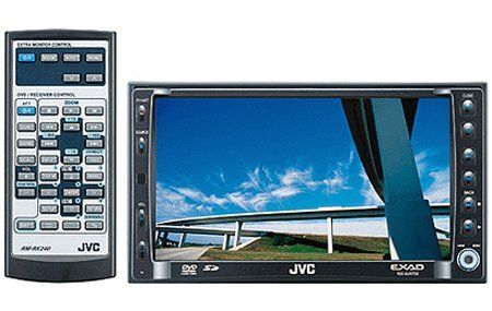 2-DIN DVD Монітор JVC KD-AVX706 (без RDS)