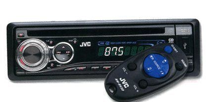 CD/MP3-ресивер JVC KD-G637