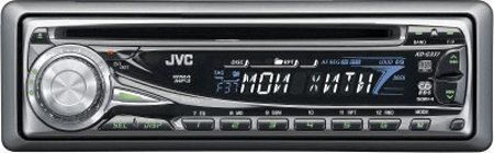 CD/MP3-ресивер JVC KD-G337