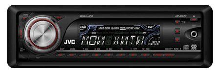 CD/MP3-ресивер JVC KD-G537