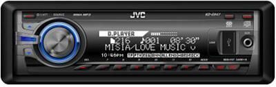 CD/MP3-ресивер JVC KD-G847
