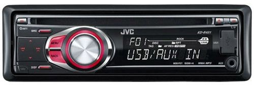 CD/MP3-ресивер JVC KD-R401